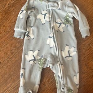 Newborn sleeper 2 way zipper